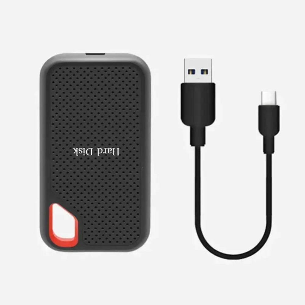 Portable External Storage Drive for Fast Data Backup