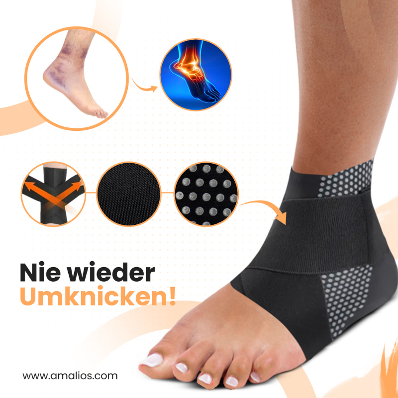 StrideShield Ochraniacz Na Kostkę Komfortowa Osłona Ochronna Dla Sportowców