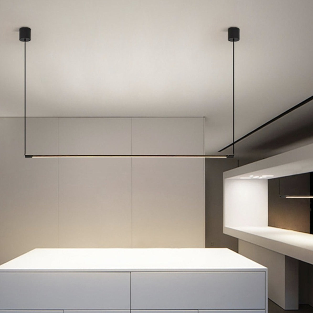 Aurelia üveg függeszték LED prémium fújt üveg