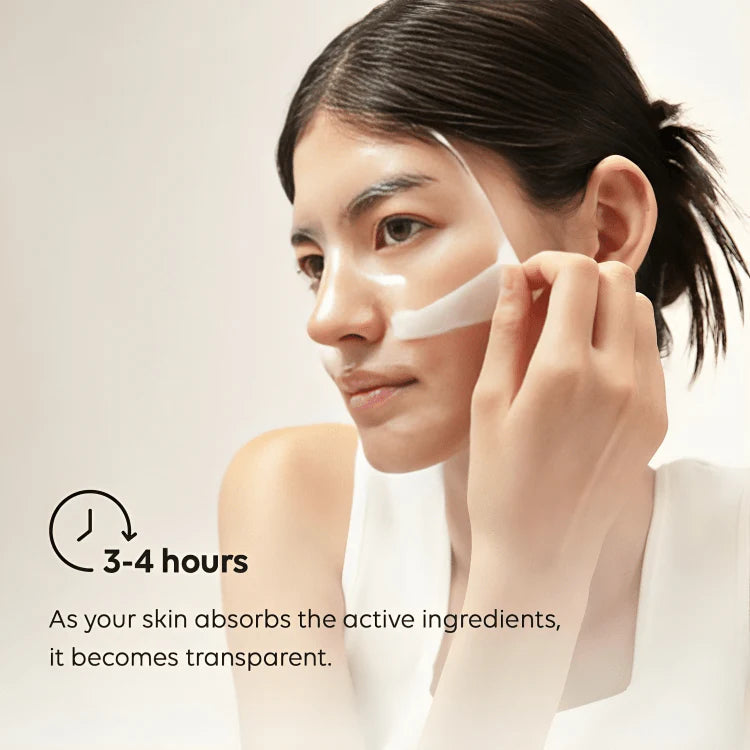 Masque facial au collagène Elara pour routine quotidienne de soins de la peau