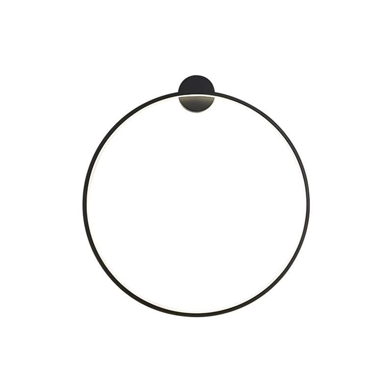 Lampada da parete LED a anello rotondo per soggiorno - Orntli