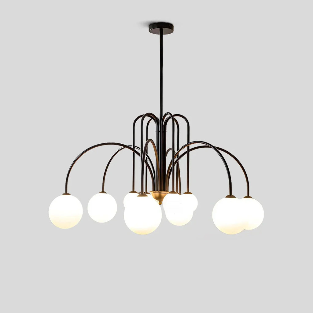 Avi Doppelglas-Kronleuchter - Orntli