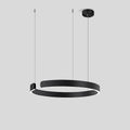 Moderne ringformet LED-lysekrone for stue - Orntli