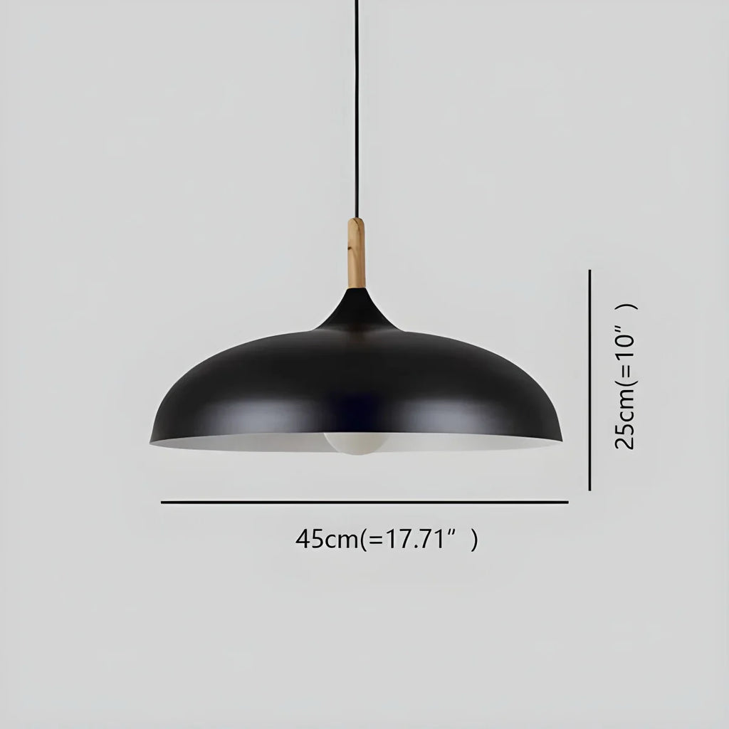 Moderne Kuppel-Makronen-Hängeleuchte für Kücheninsel - Orntli