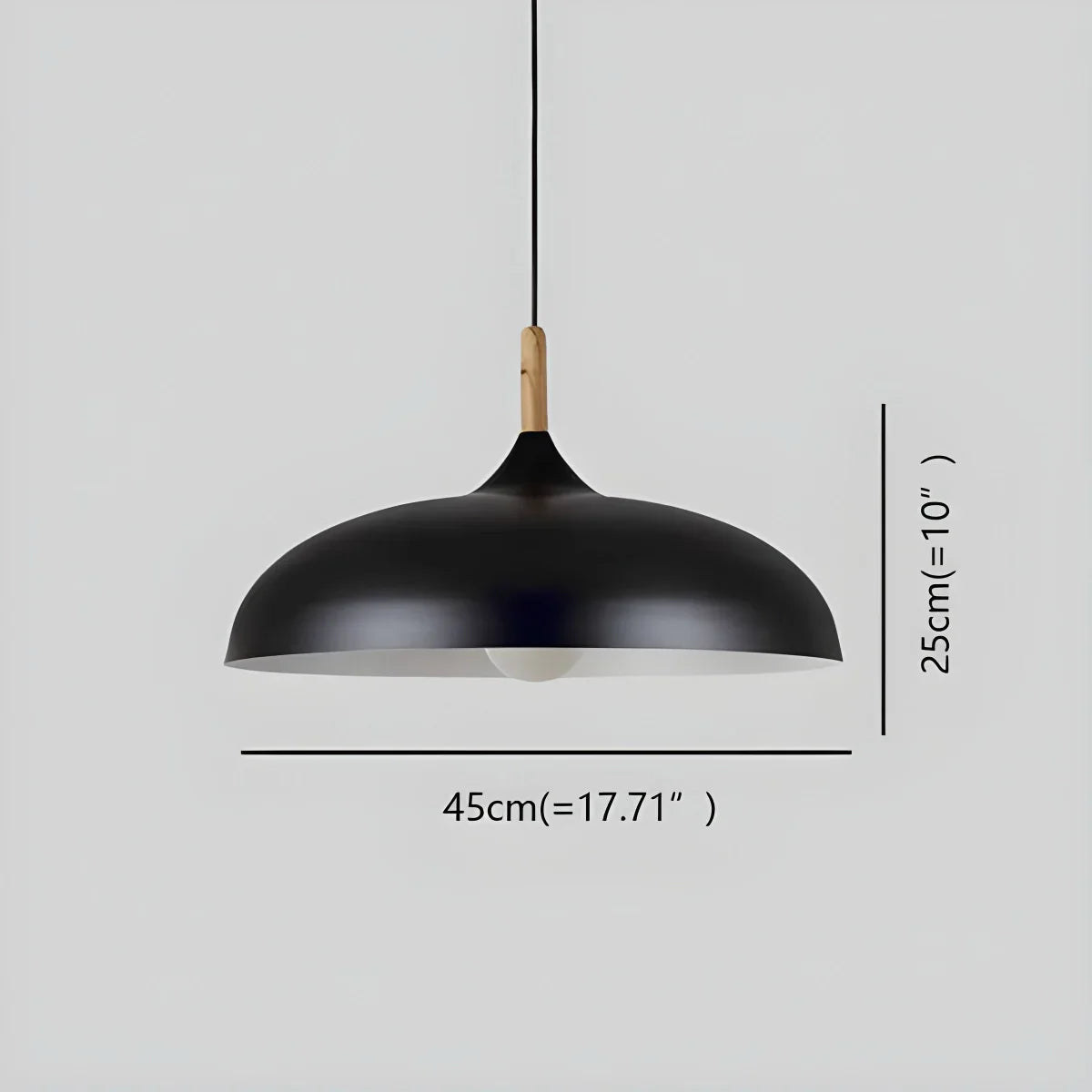 Moderne Kuppel-Makronen-Hängeleuchte für Kücheninsel - Orntli