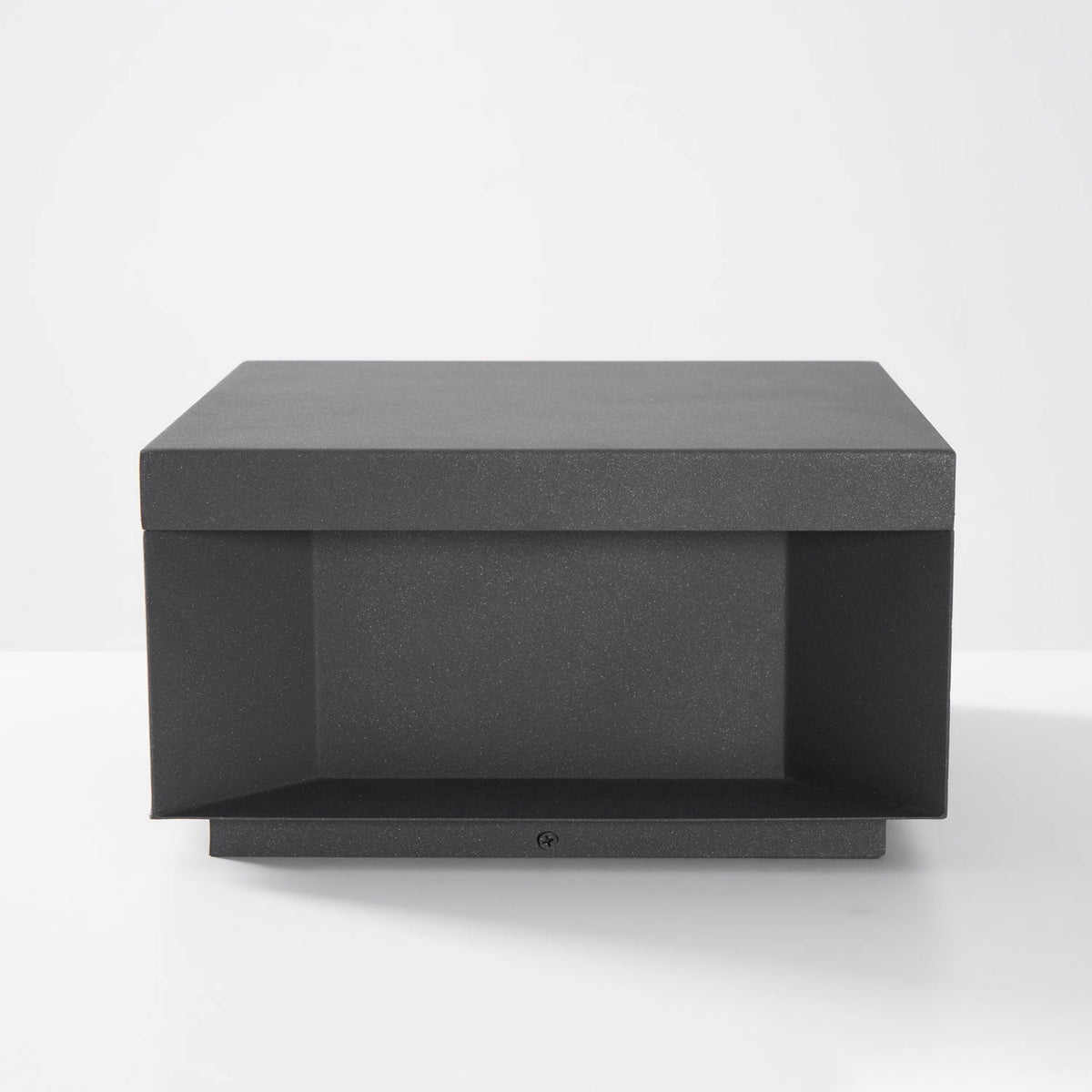 Candeeiro de exterior tipo poste Black Box — à prova de água IP65, com fio ou solar