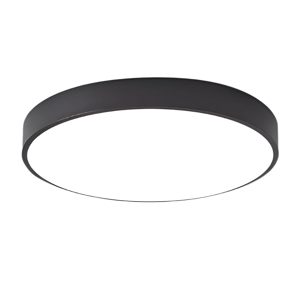 Minimalistické severské stropní LED svítidlo - moderní designové náladové osvětlení interiéru