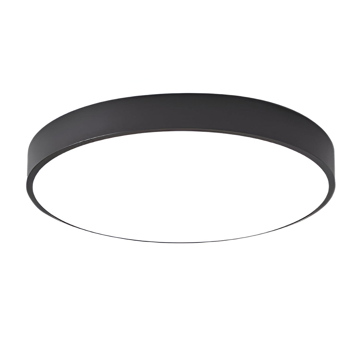 Minimalistické severské stropní LED svítidlo - moderní designové náladové osvětlení interiéru