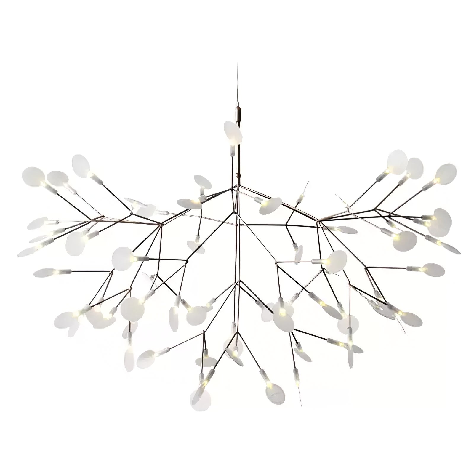 Black Firefly LED Chandelier - Vakkerlight