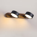 Black Travertine Duo Wall Light - Vakkerlight