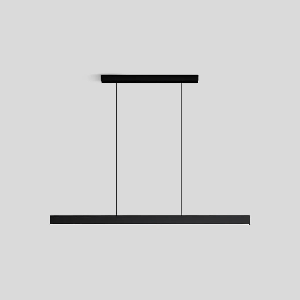 Moderne lineare Pendelleuchte für Kücheninsel - Orntli