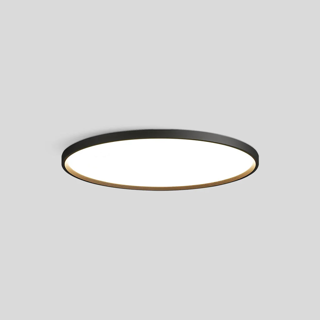 Vlakke ronde plafondlamp voor slaapkamer - Orntli