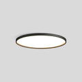 Vlakke ronde plafondlamp voor slaapkamer - Orntli