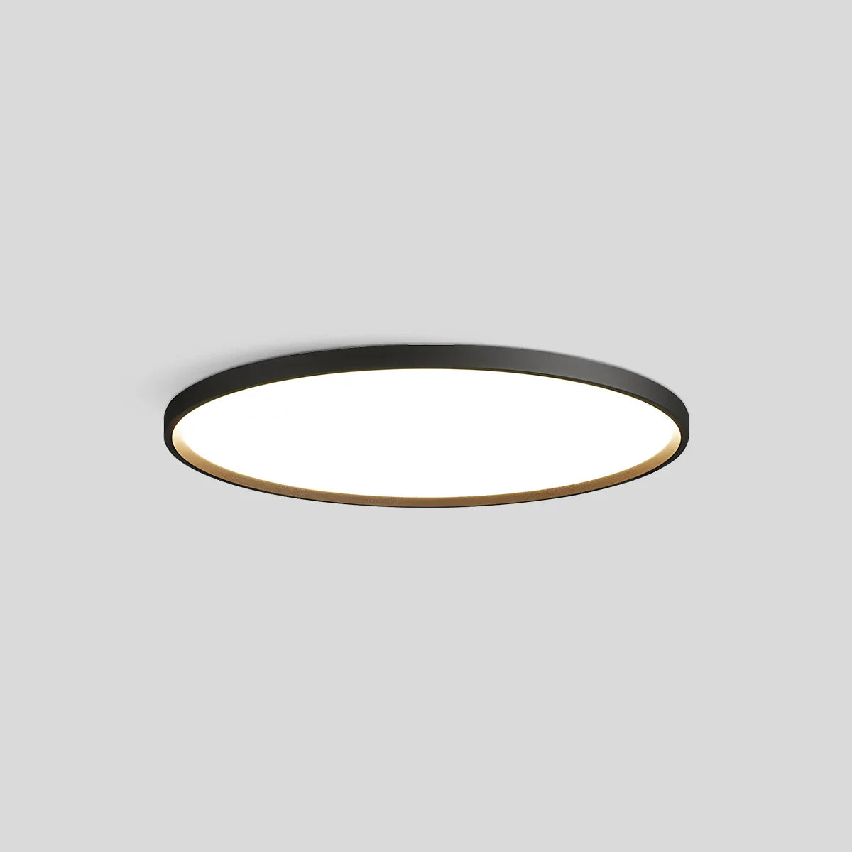 Vlakke ronde plafondlamp voor slaapkamer - Orntli