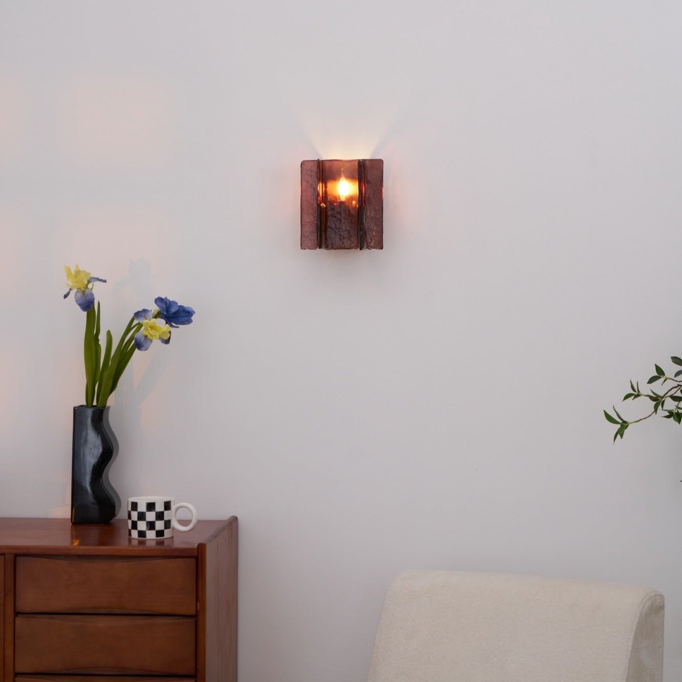 Blason Geometric Wall Light