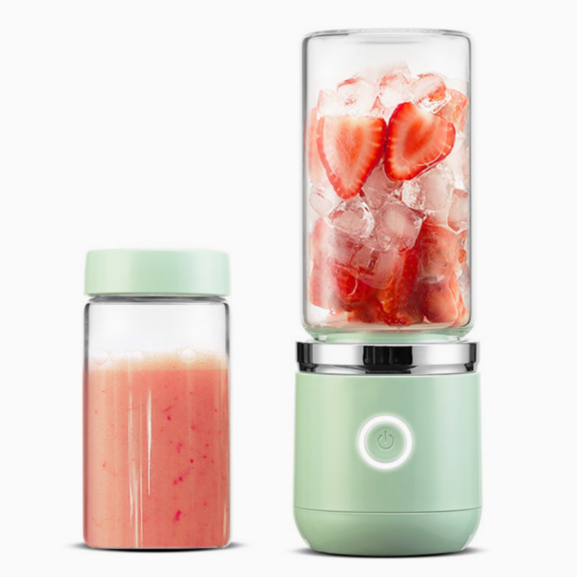 Shakepro - pengisar tanpa wayar mudah alih dengan pengecasan USB C
