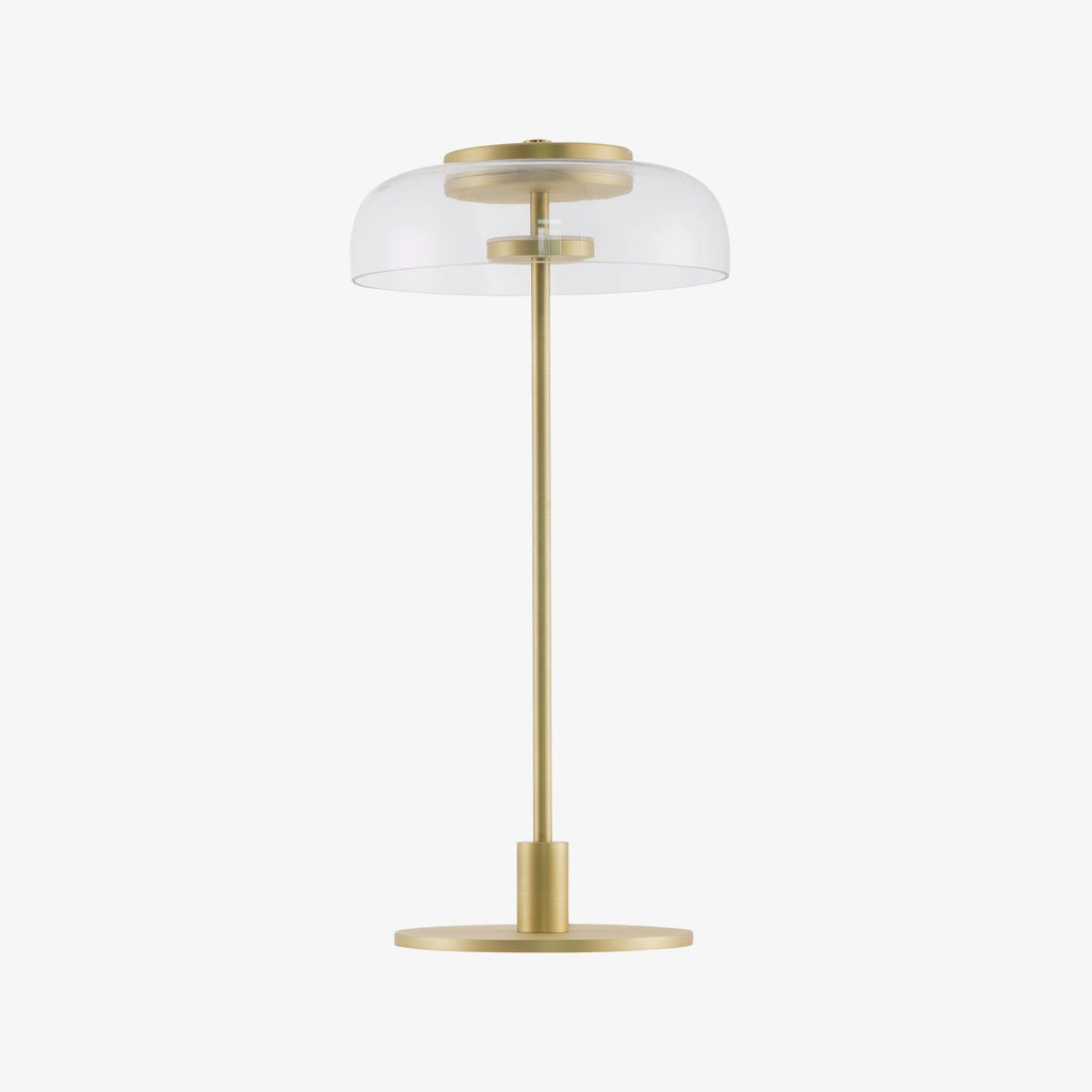 Stolní lampa Solara — zapojení do zásuvky s vypínačem
