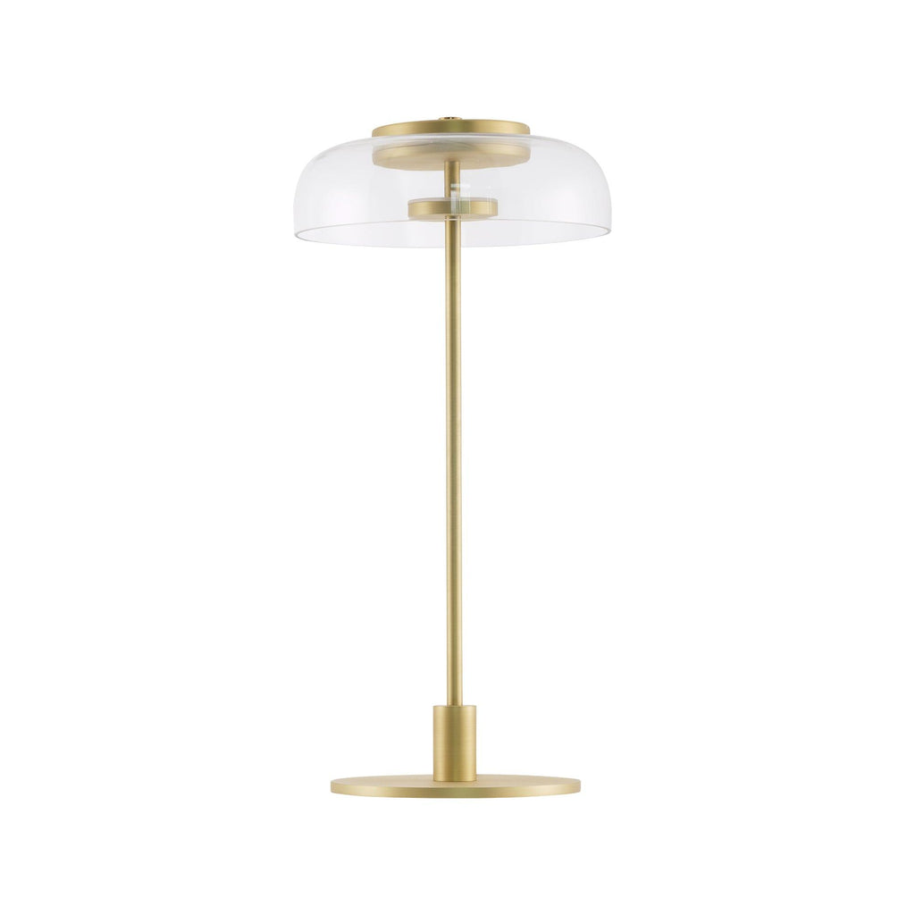 Stolní lampa Solara — zapojení do zásuvky s vypínačem