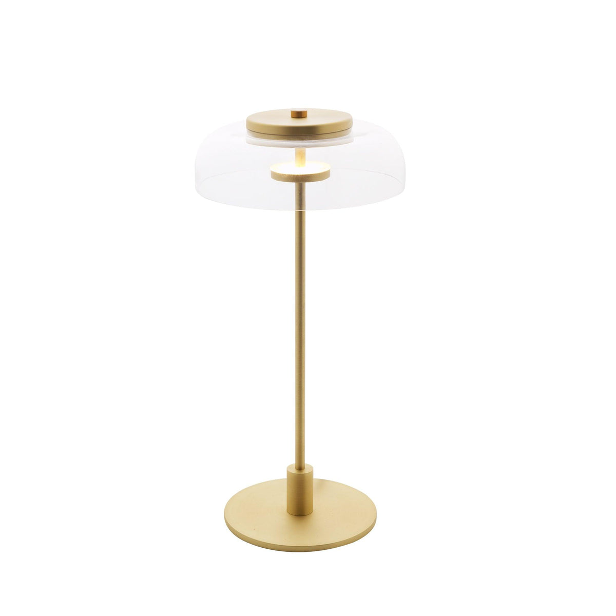 Stolní lampa Solara — zapojení do zásuvky s vypínačem