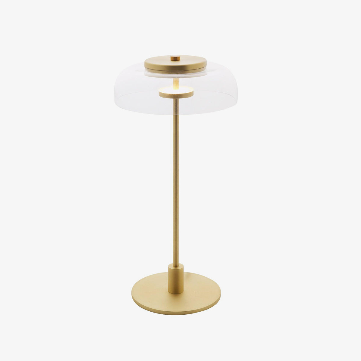 Stolní lampa Solara — zapojení do zásuvky s vypínačem