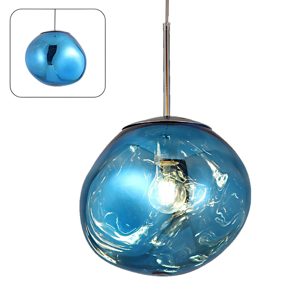 מנורת תלייה מודרנית מלבנית לחדר אוכל - Orntli