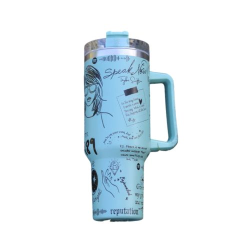 Vaso aislante de acero inoxidable edición limitada Taylor Swift