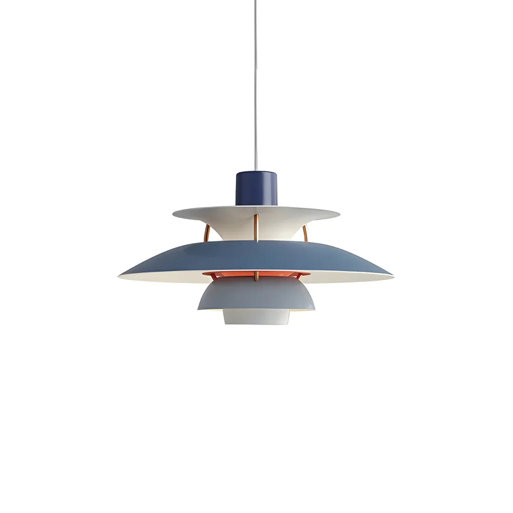 Moderne nordisk stil flerlaget hengende taklampe - Orntli