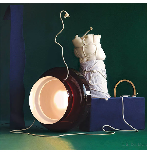 Bohemera - Lampă suspendată de lux din sticlă suflată