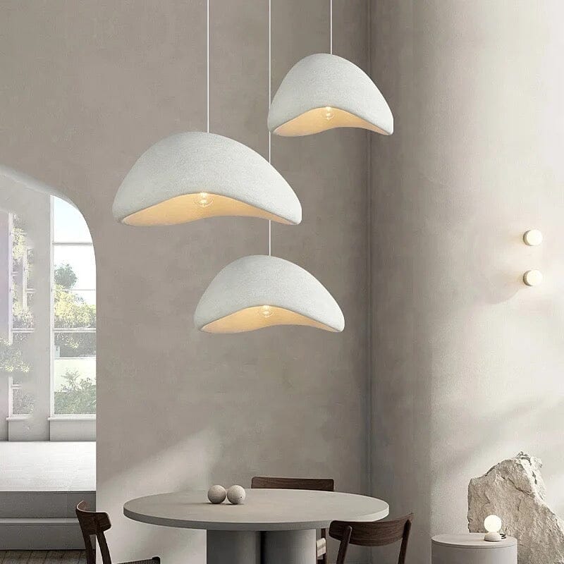Boho smaragdový lustr pro útulné obytné prostory a elegantní atmosféru