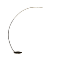 LuminArc Stylowa łukowa lampa podłogowa RGB regulowana do domu