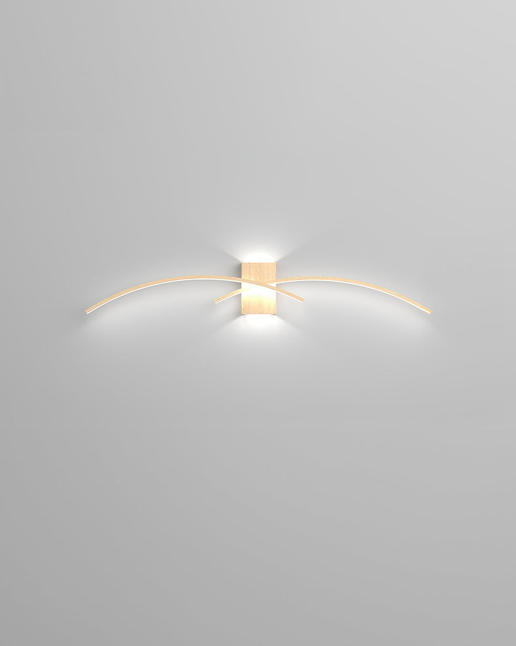 SleekLine Moderní minimalistická LED nástěnná lampa