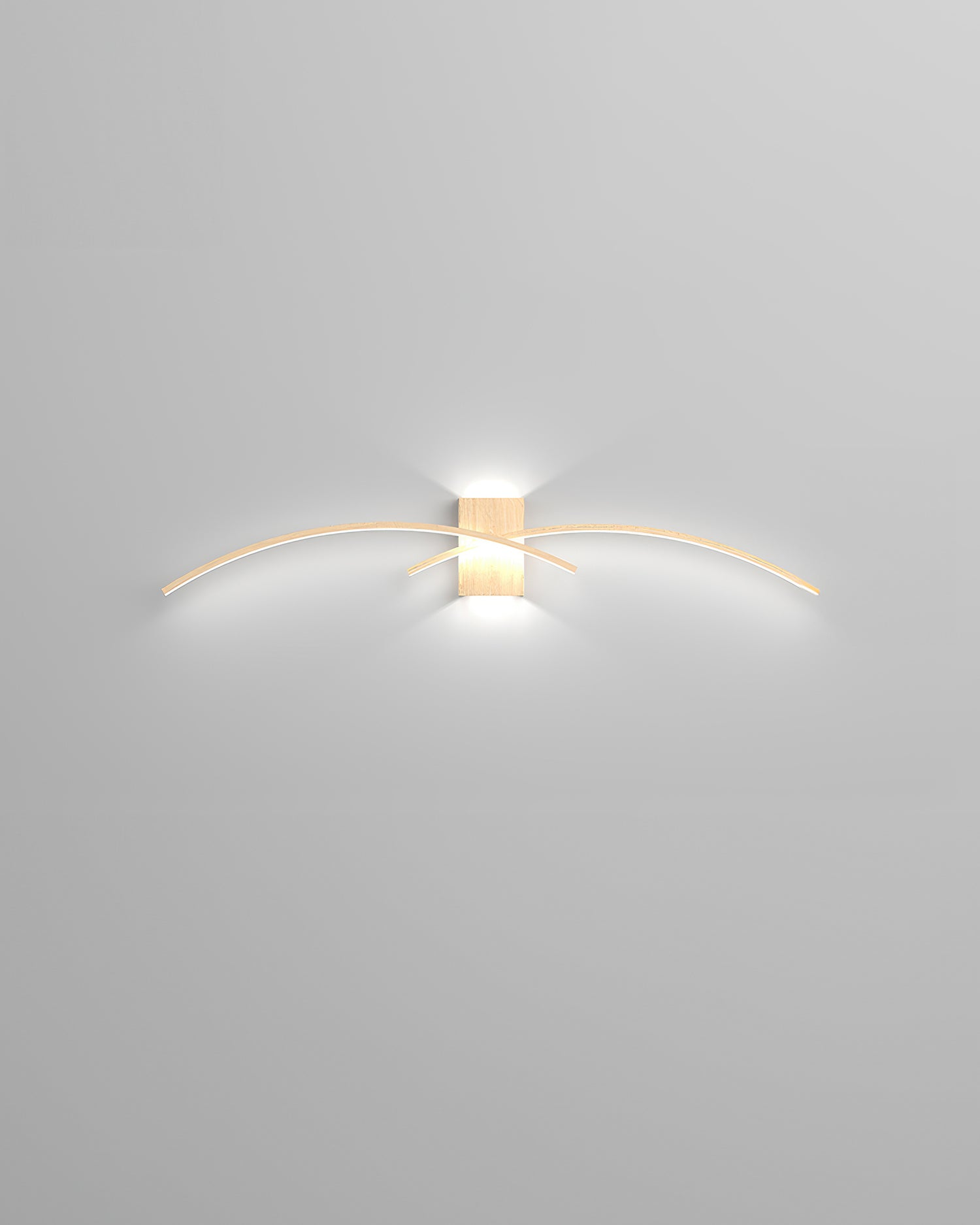 SleekLine Moderní minimalistická LED nástěnná lampa