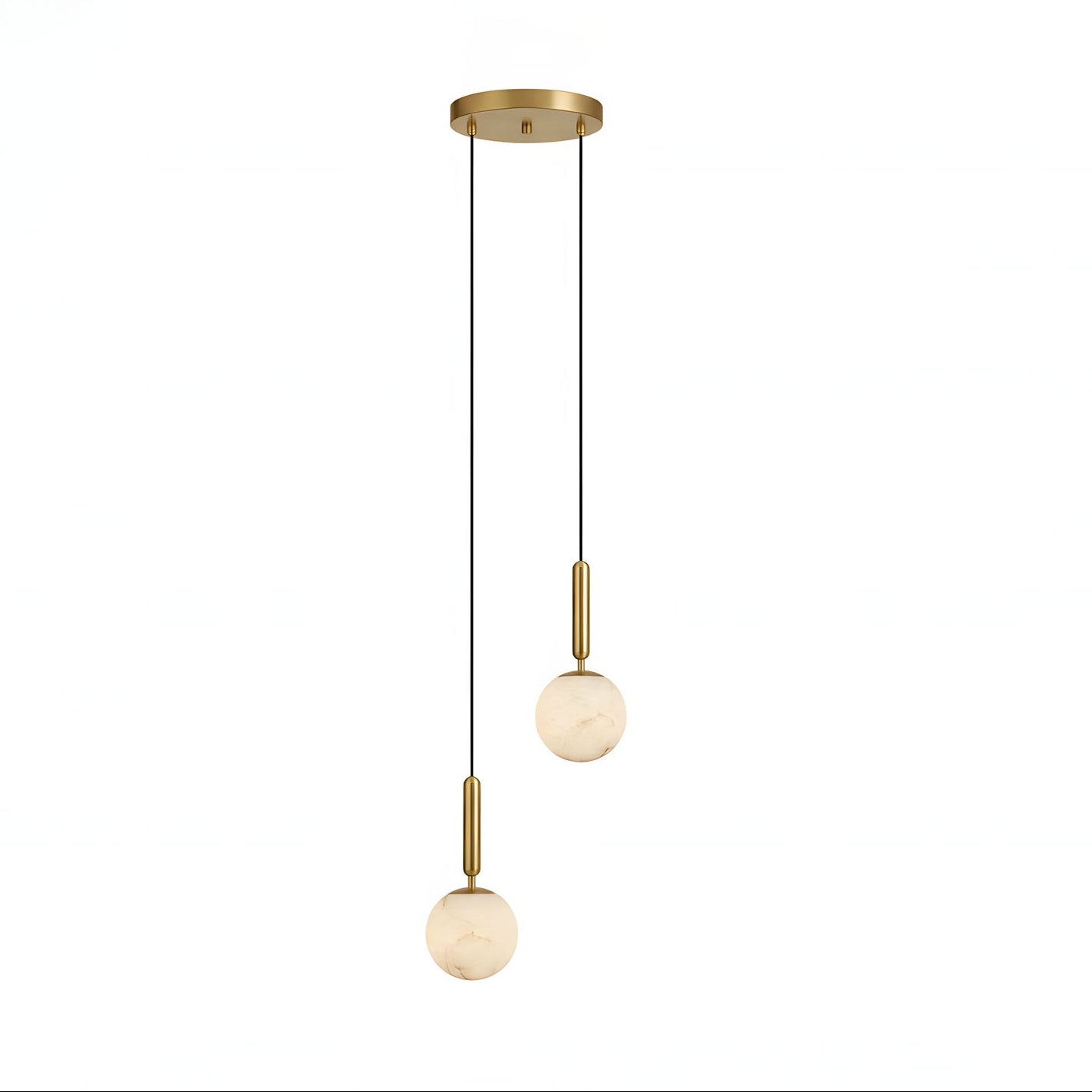 Bosso Alabaster Pendant Lamp - Vakkerlight