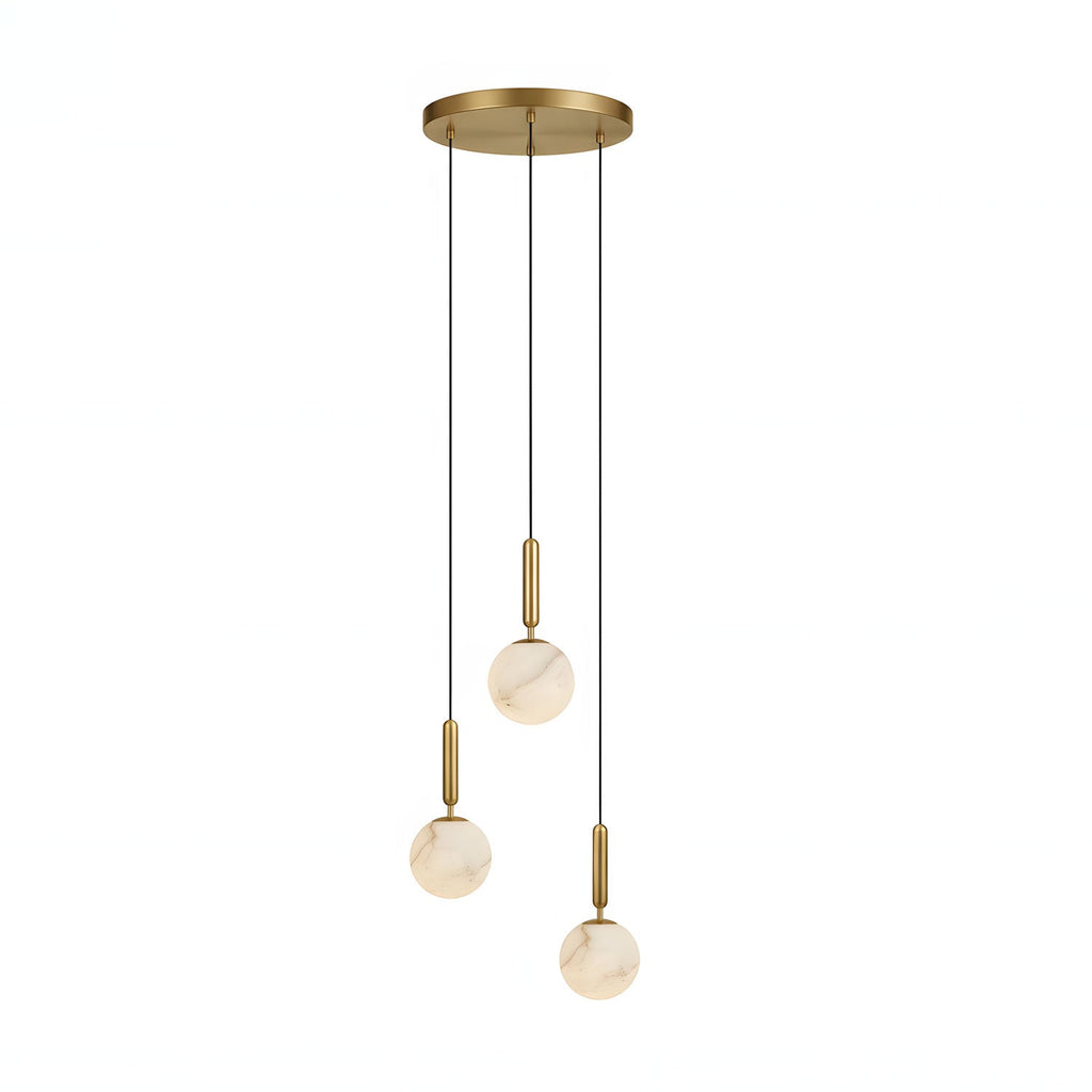 Bosso Alabaster Pendant Lamp - Vakkerlight