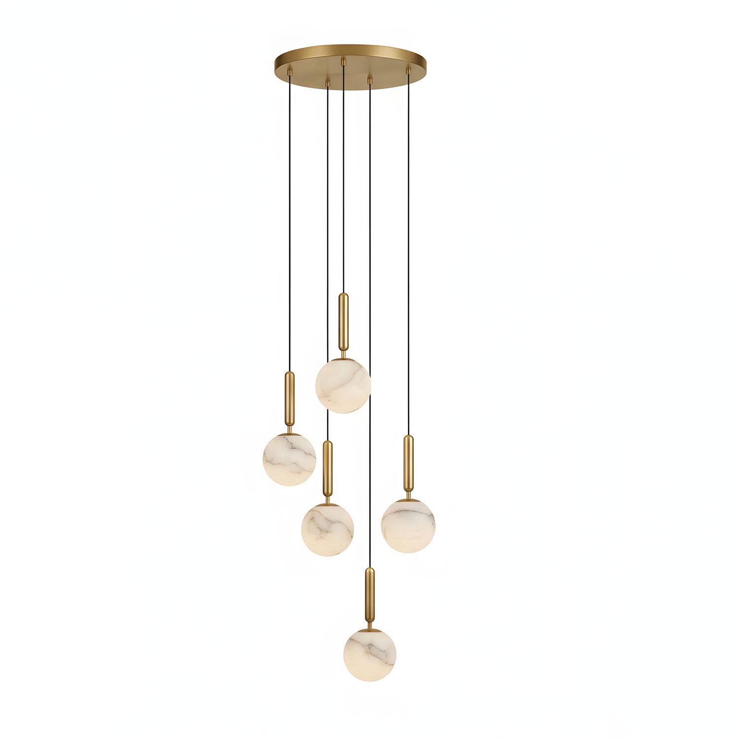 Bosso Alabaster Pendant Lamp - Vakkerlight