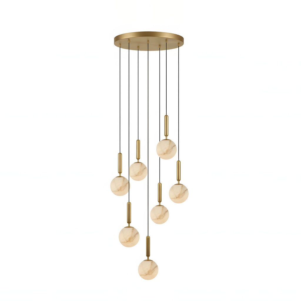 Bosso Alabaster Pendant Lamp - Vakkerlight