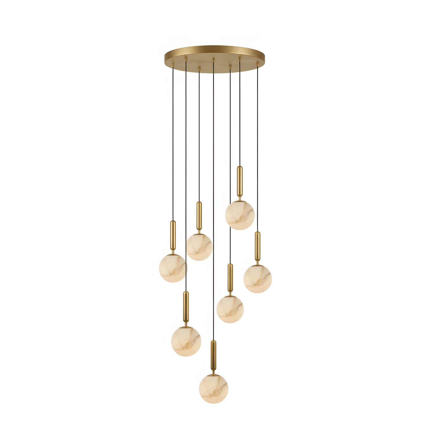 Bosso Alabaster Pendant Lamp - Vakkerlight