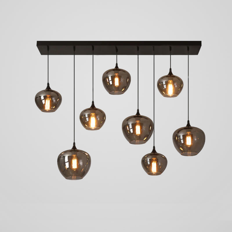 Bottle Glass Pendant Light - Vakkerlight