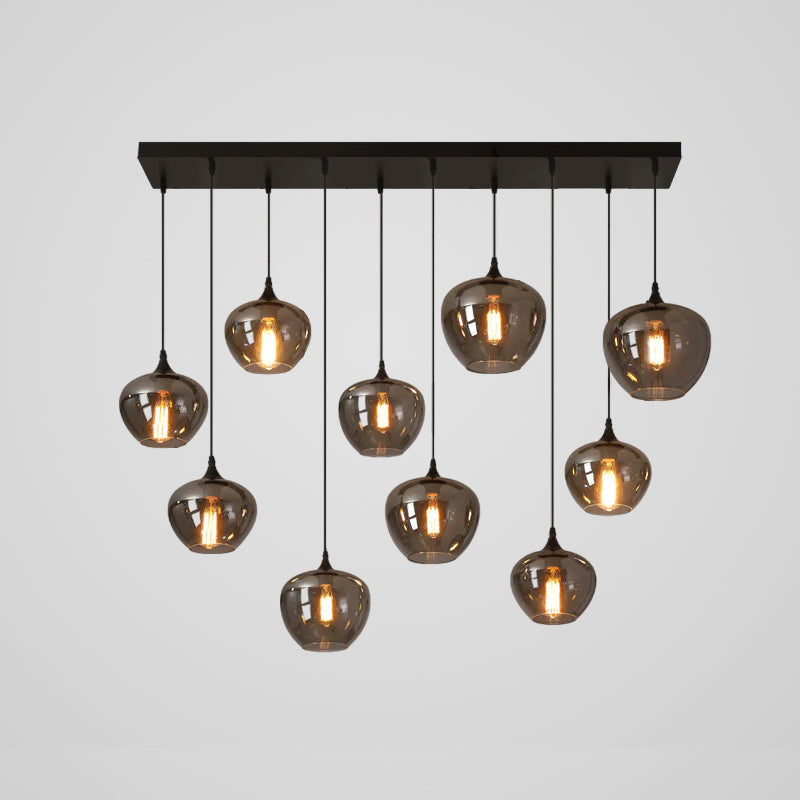 Bottle Glass Pendant Light - Vakkerlight