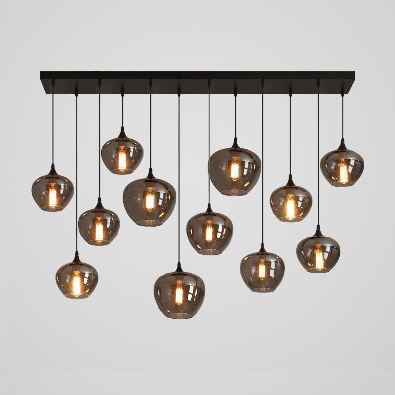 Bottle Glass Pendant Light - Vakkerlight