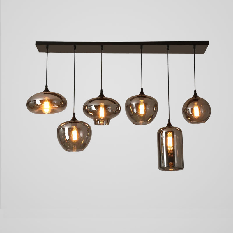 Bottle Glass Pendant Light - Vakkerlight