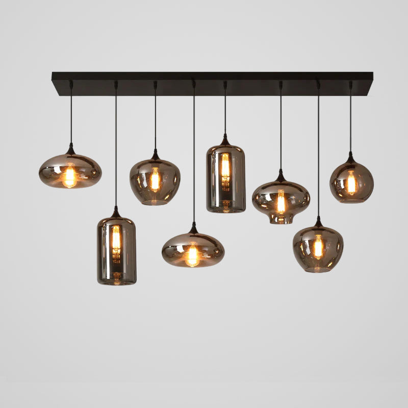Bottle Glass Pendant Light - Vakkerlight