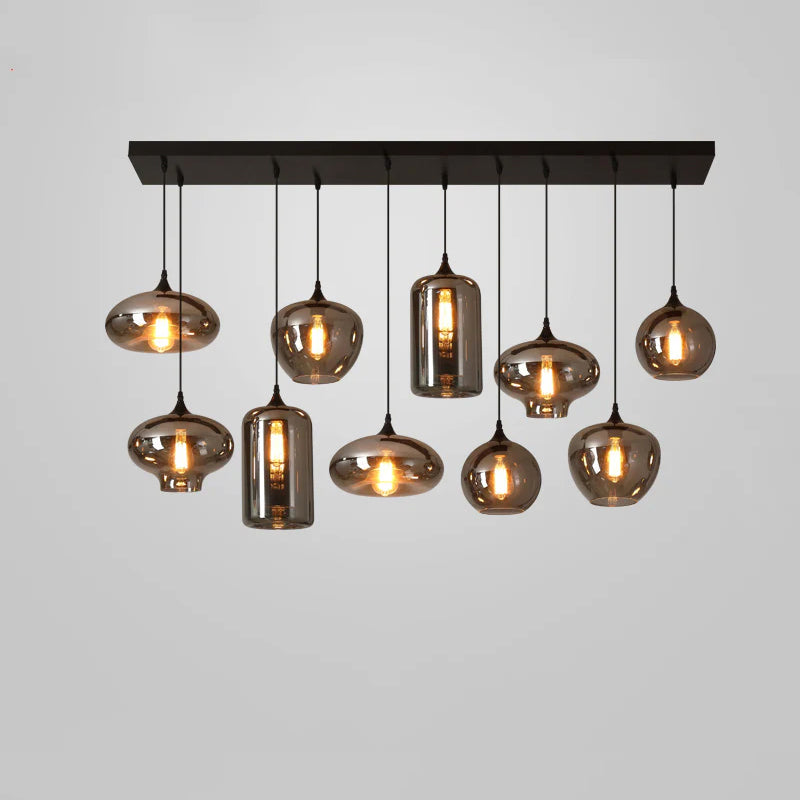 Bottle Glass Pendant Light - Vakkerlight