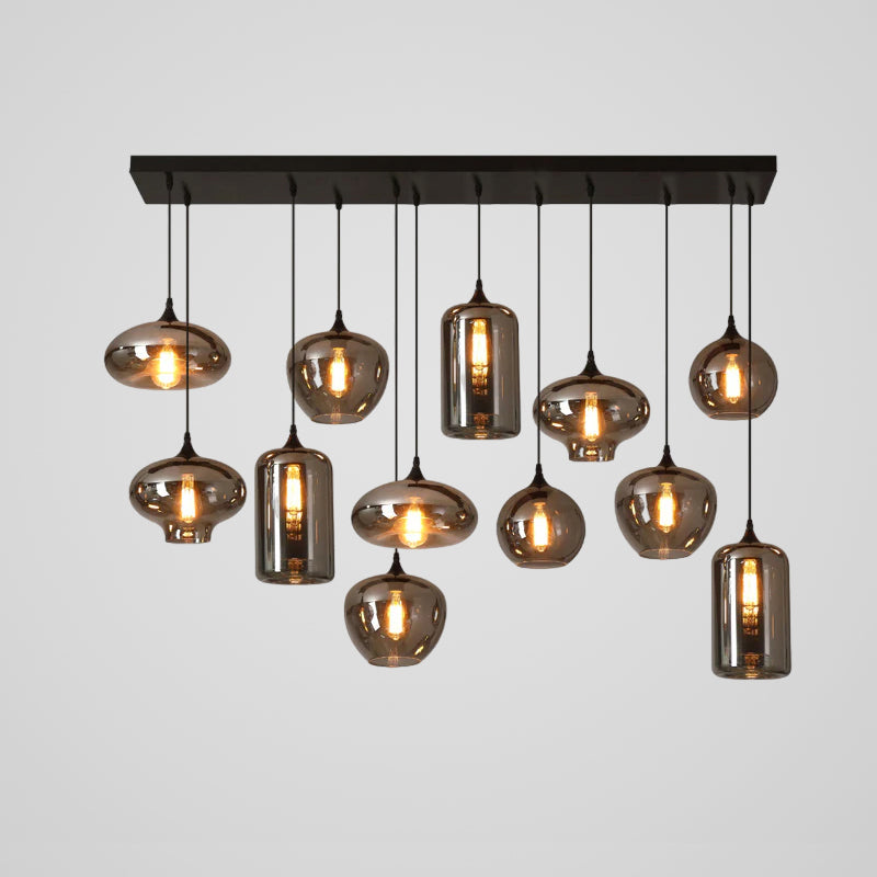 Bottle Glass Pendant Light - Vakkerlight