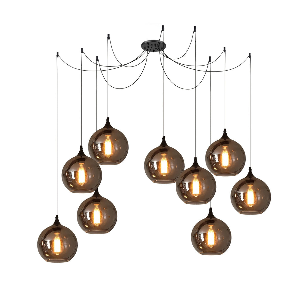 Bottle Glass Pendant Light - Vakkerlight