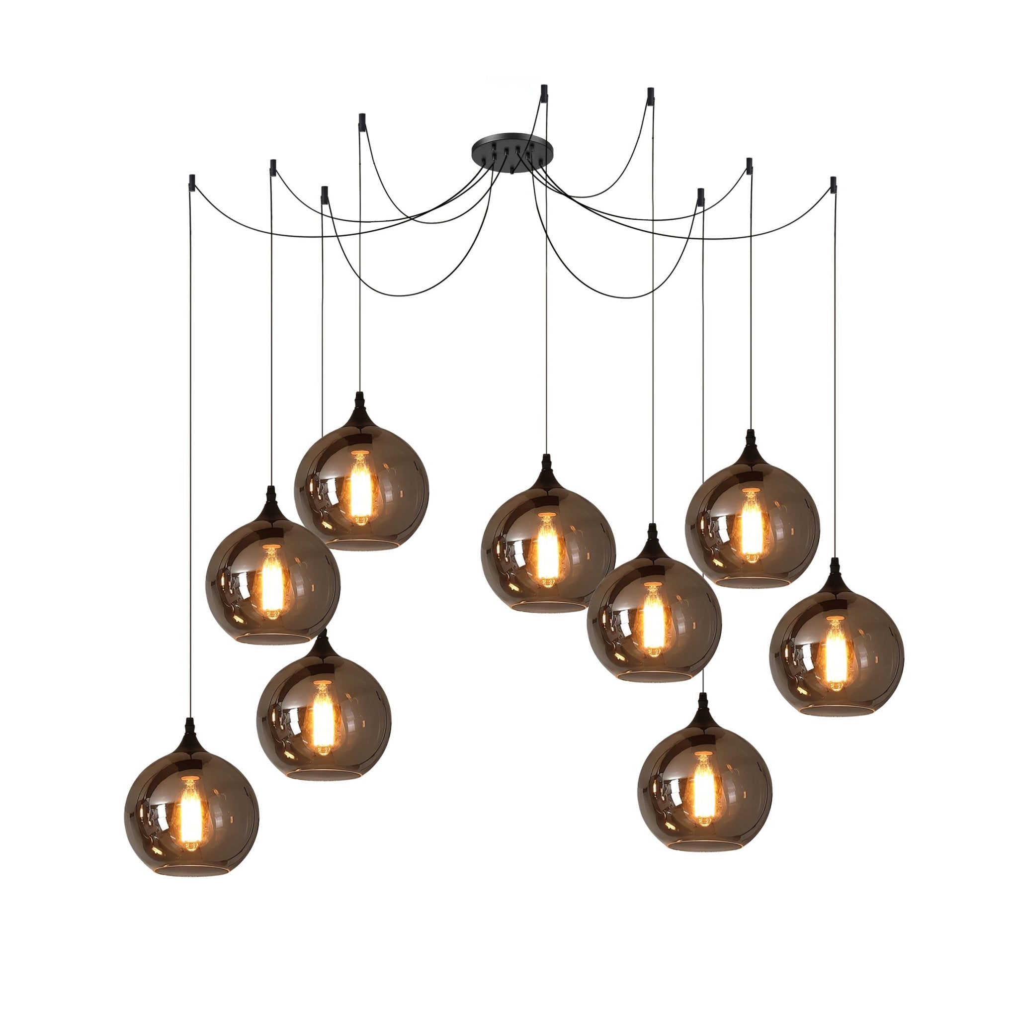 Bottle Glass Pendant Light - Vakkerlight