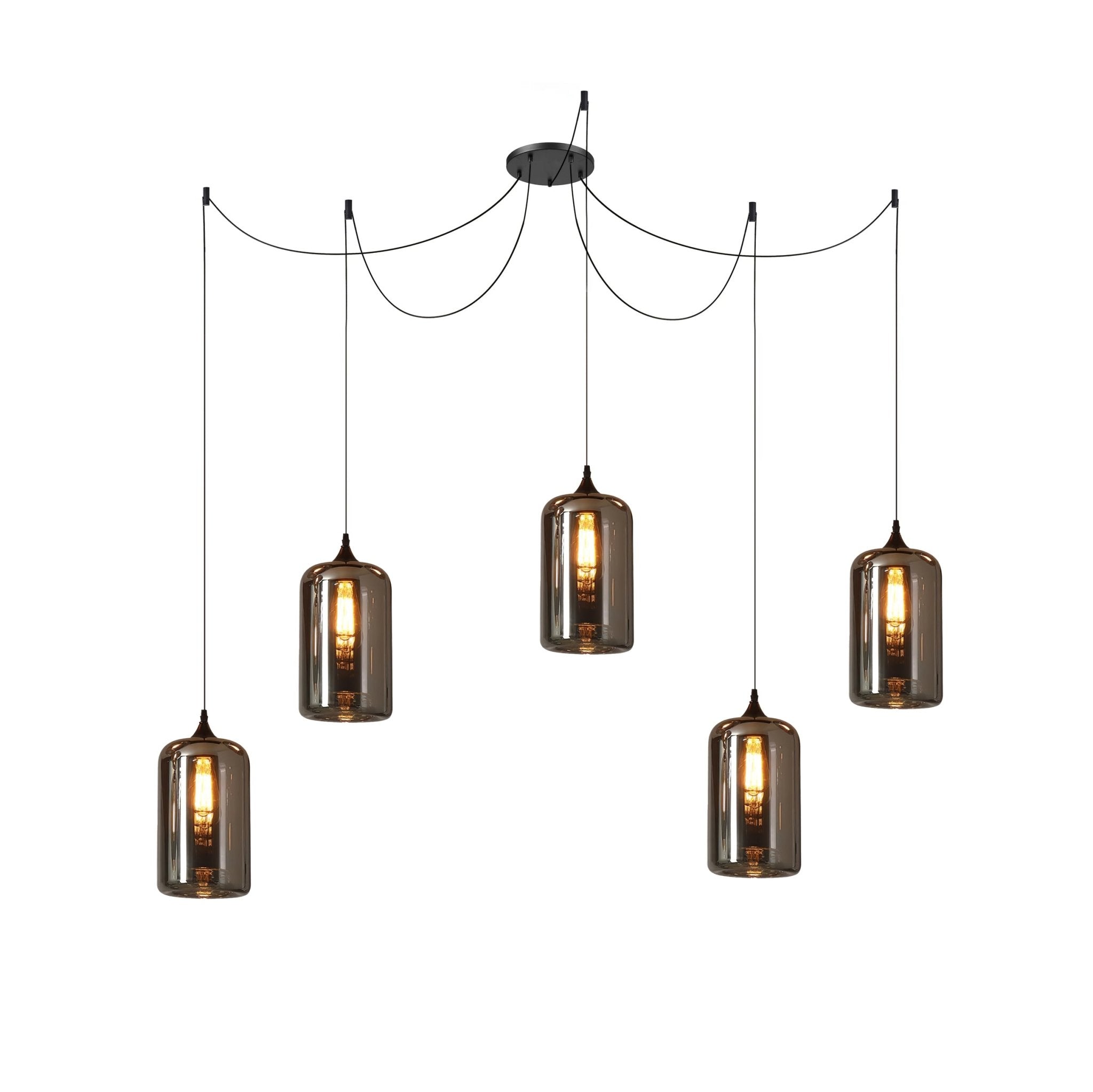 Bottle Glass Pendant Light - Vakkerlight