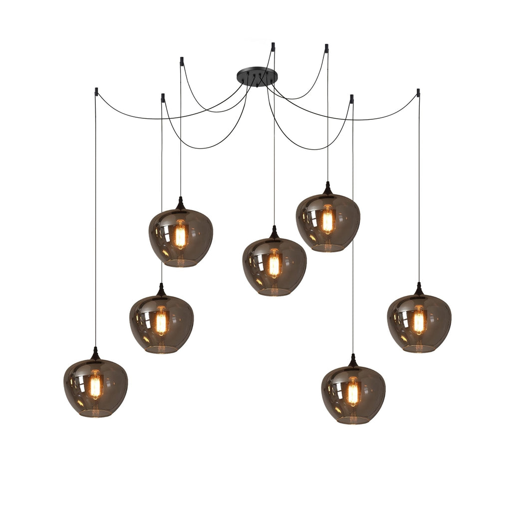 Bottle Glass Pendant Light - Vakkerlight