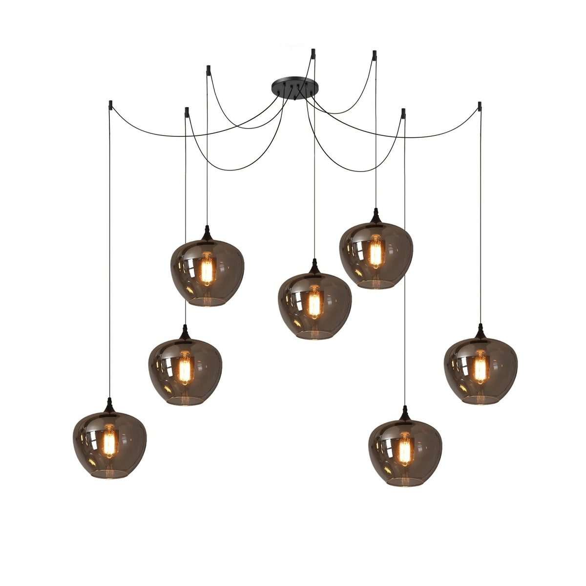 Bottle Pendant Light - Lamp Outdoor