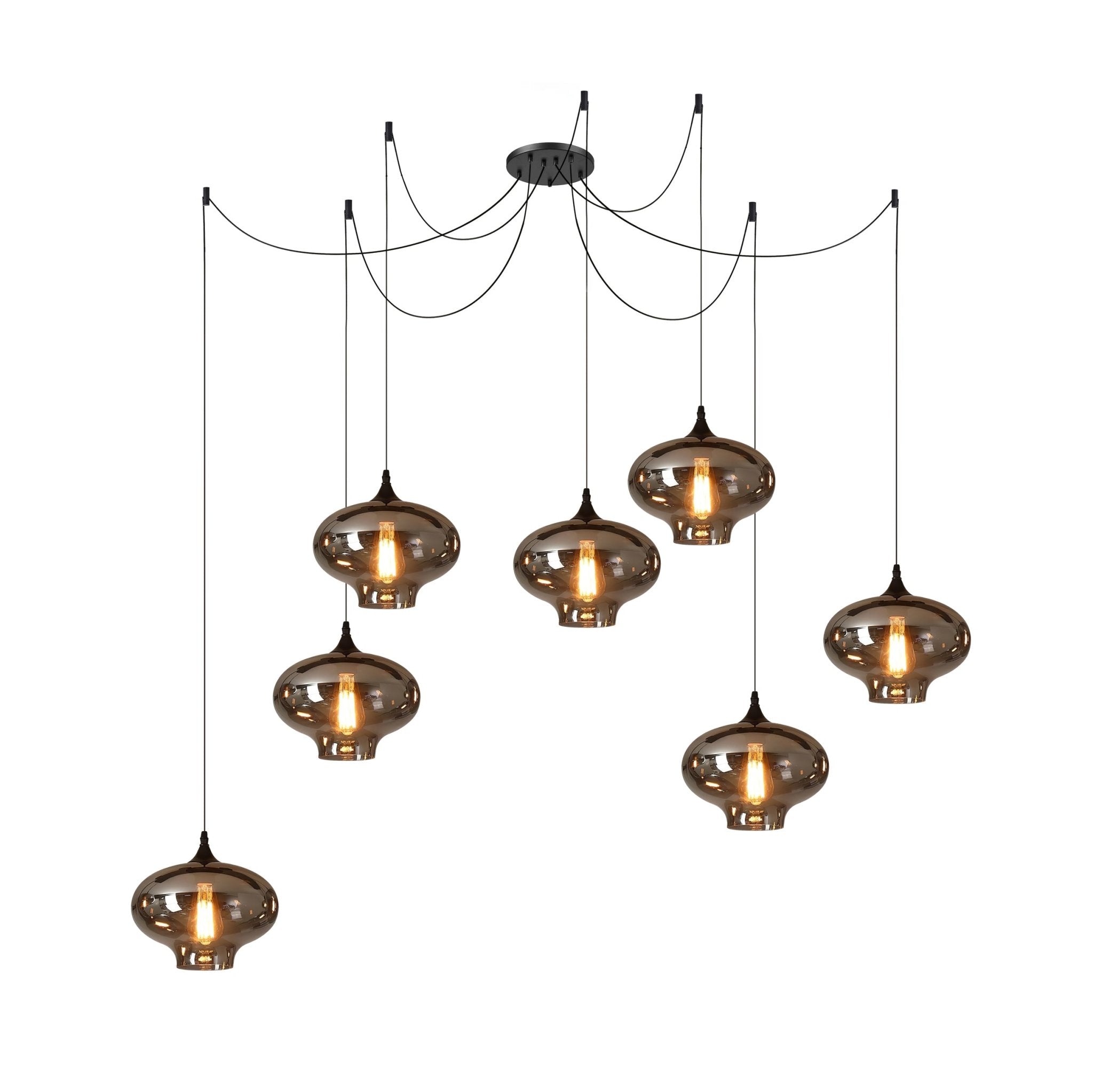 Bottle Glass Pendant Light - Vakkerlight